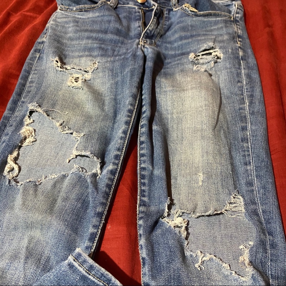 American Eagle Super Stretch Skinny Jeans